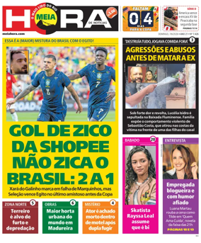 Cover of Meiahora - RJ
