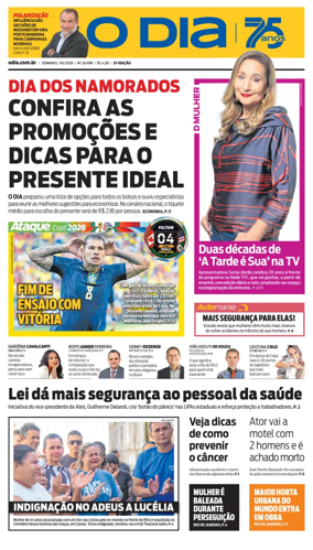 Cover of O Dia