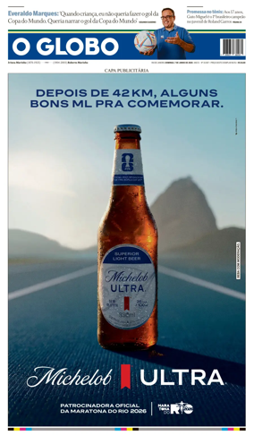 Cover of O Globo