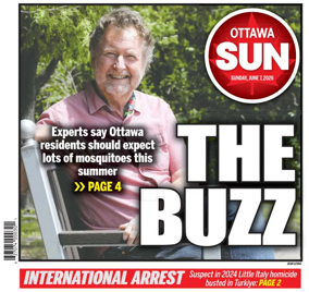 Cover of Ottawa Sun