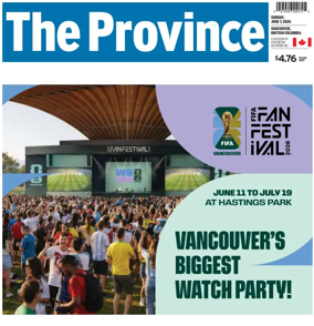 Cover of The Province