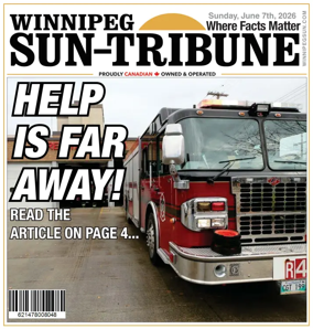 Cover of Winnipeg Sun