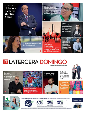 Cover of La Tercera