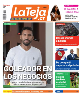 Cover of La Teja