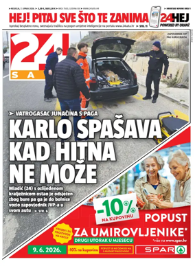 Cover of 24sata