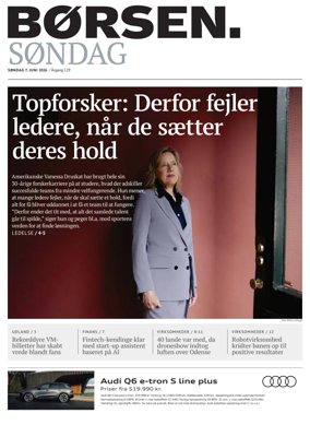 Cover of Borsen