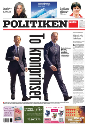 Cover of Politiken
