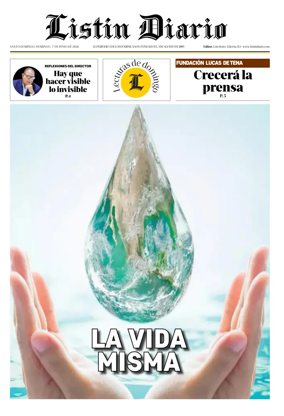 Cover of Listin Diario