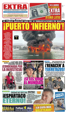 Cover of Diario Extra