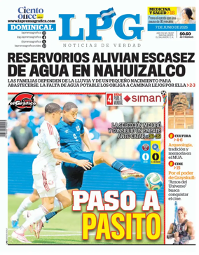 Cover of La Prensa Grafica