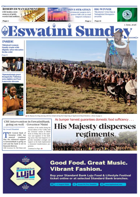 Cover of Eswatini Sunday