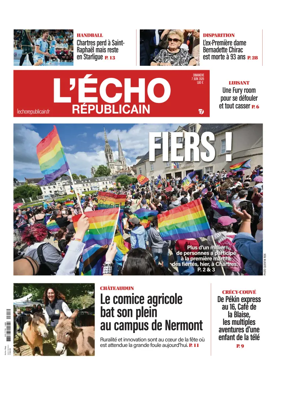Cover of L'Echo Republicain