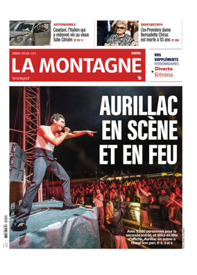 Cover of La Montagne (Cantal)
