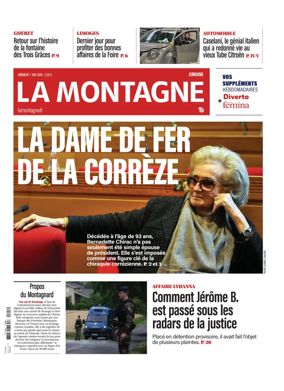 Cover of La Montagne (Creuse)