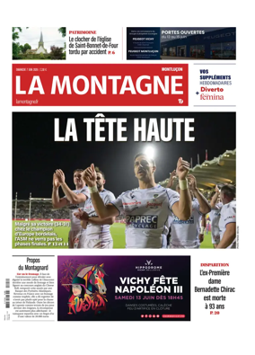 Cover of La Montagne (Montlucon)