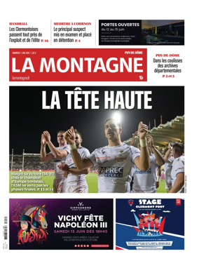 Cover of La Montagne (Thiers-Ambert)