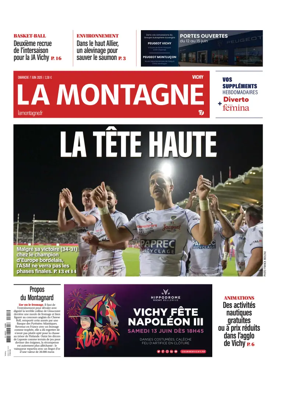 Cover of La Montagne (Vichy)
