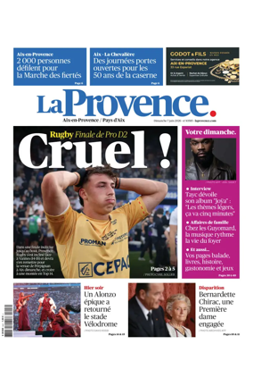 Cover of La Provence Aix-en-Provence / Pays d'Aix