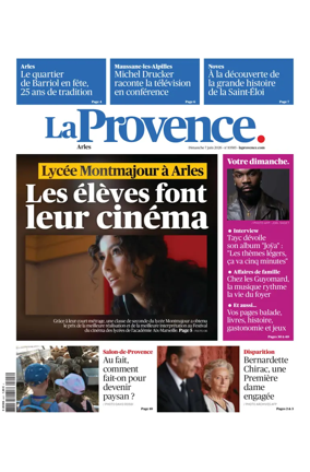 Cover of La Provence Arles