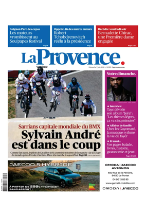 Cover of La Provences Vaucluse