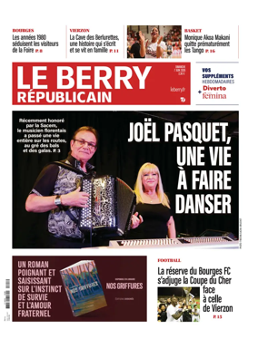 Cover of Le Berry Republicain