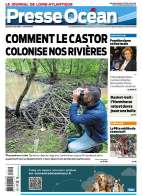 Cover of Presse Ocean