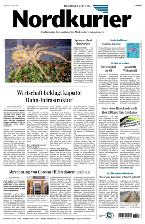 Cover of Demminer Zeitung