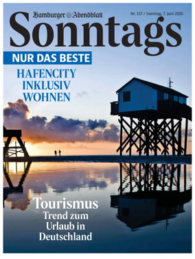Cover of Hamburger Abendblatt am Sonntag