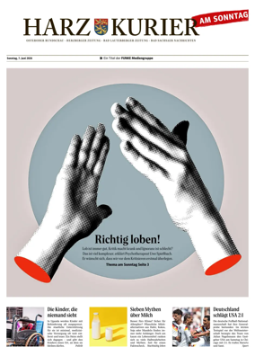 Cover of Harz Kurier am Sonntag