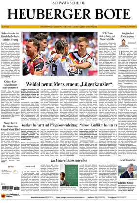 Cover of Heuberger Bote