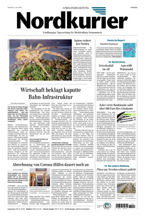 Cover of Strelitzer Zeitung