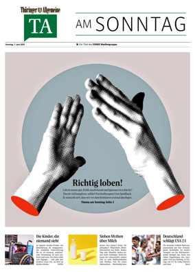 Cover of Thuringer Allgemeine (TA am Sonntag)