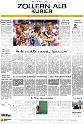 Cover of Zollern-Alb-Kurier (Balingen)