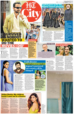 Cover of Hindustan Times (Chandigarh) - City