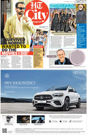 Cover of Hindustan Times (Gurgaon) - City