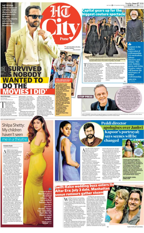 Cover of Hindustan Times (Pune) - Cafe