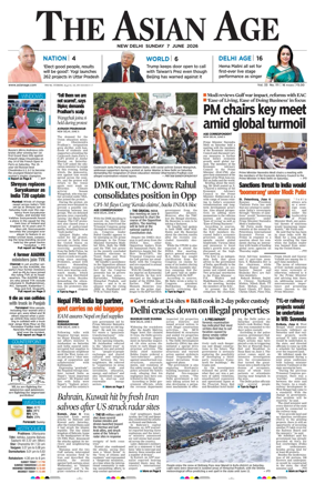 Cover of The Asian Age
