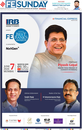 Cover of The Financial Express