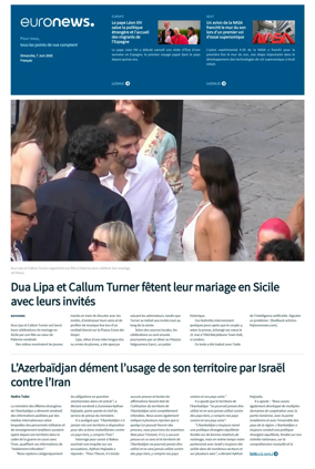 Cover of EuroNews (French Edition)
