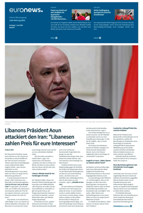Cover of Euronews (German Edition)