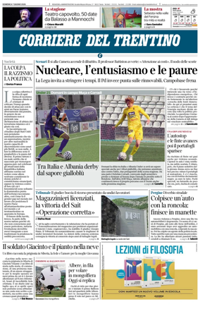 Cover of Corriere del Trentino