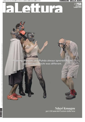 Cover of La Lettura