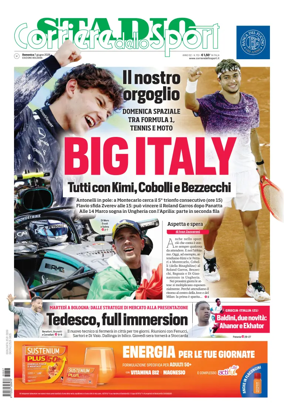 Cover of Corriere dello Sport Stadio (Bologna)