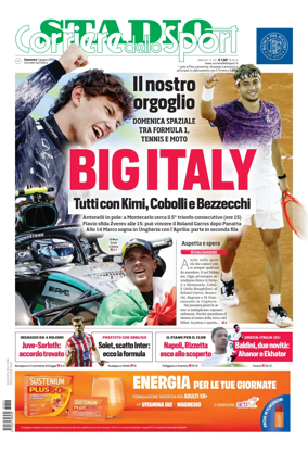 Cover of Corriere dello Sport Stadio (Nazionale)