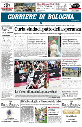 Cover of Corriere di Bologna