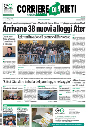 Cover of Corriere di Rieti