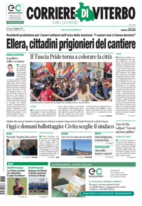 Cover of Corriere di Viterbo