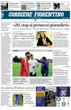 Cover of Corriere Fiorentino