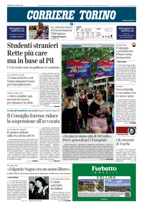 Cover of Corriere Torino