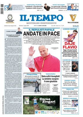 Cover of Il Tempo (Nazionale)